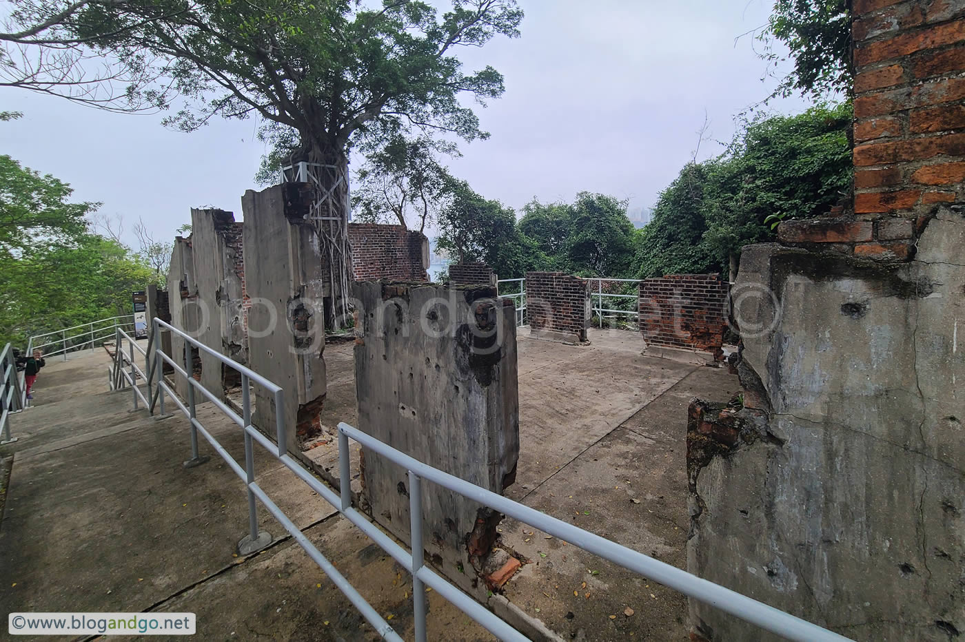 Lyemun Fort - Living Quarters